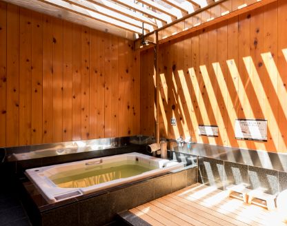 Open-air bath｜Room#102-Kigetsu