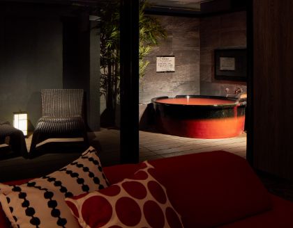 Open-air bath｜Room#112-Fukusui