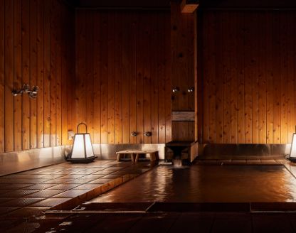 Open-air bath｜Room#106-Harukasumi