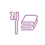 歯ブラシ４本ボディタオルボディスポンジ