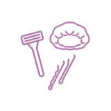 ヘアピンシャワーキャップカミソリ（男・女）