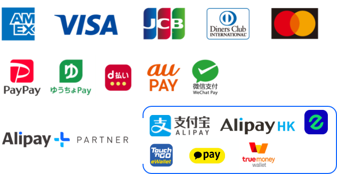 対応可能なキャッシュレス決済